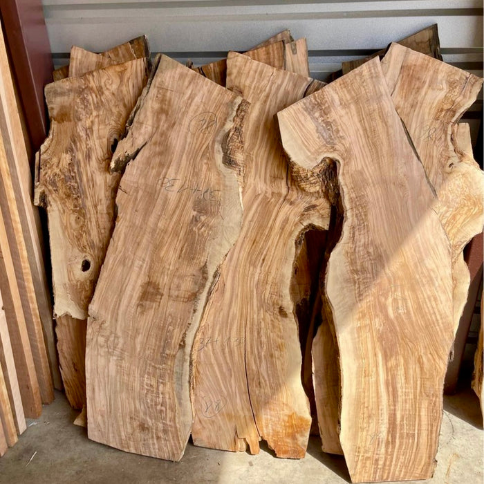 Live Edge Olive Wood