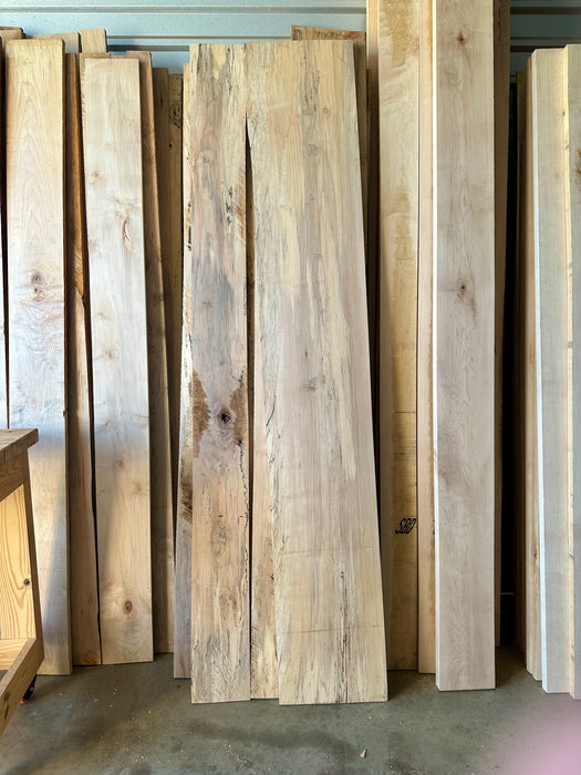 Spalted Maple Lumber