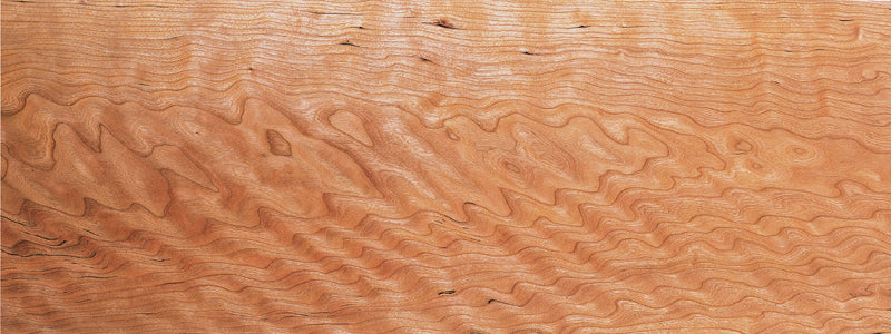 Curly Cherry Lumber