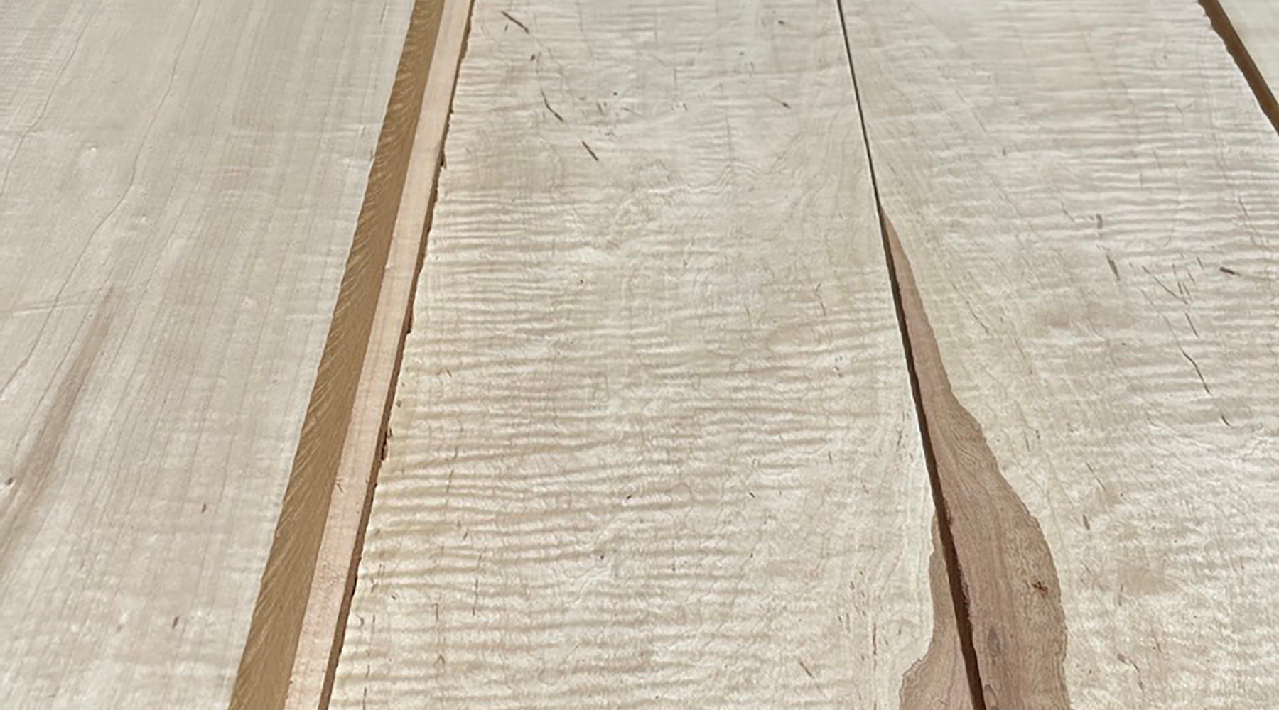 Figured Curly Soft Maple