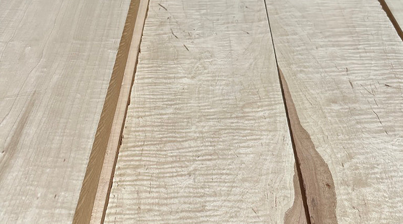 Figured Curly Soft Maple