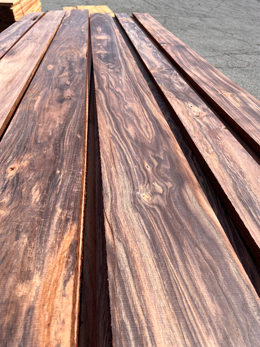 Patagonian Rosewood Lumber