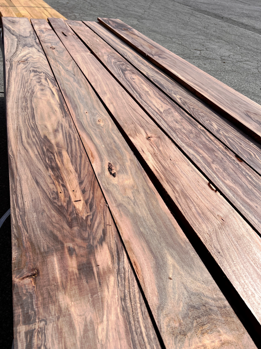 Patagonian Rosewood Lumber