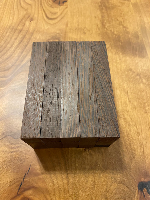 Wenge pen blanks