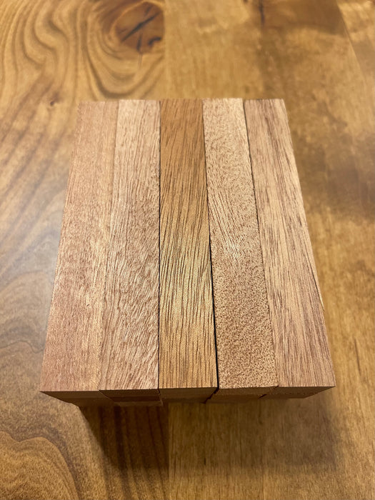 African Mahogany pen blanks