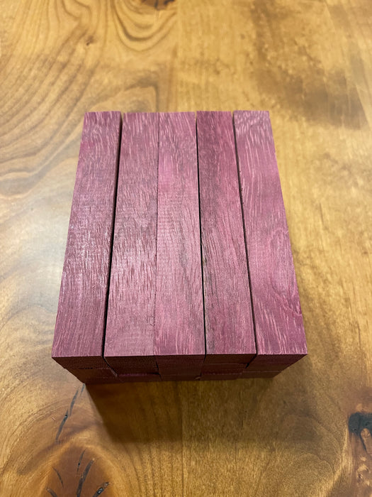 Purple Heart Pen Blanks