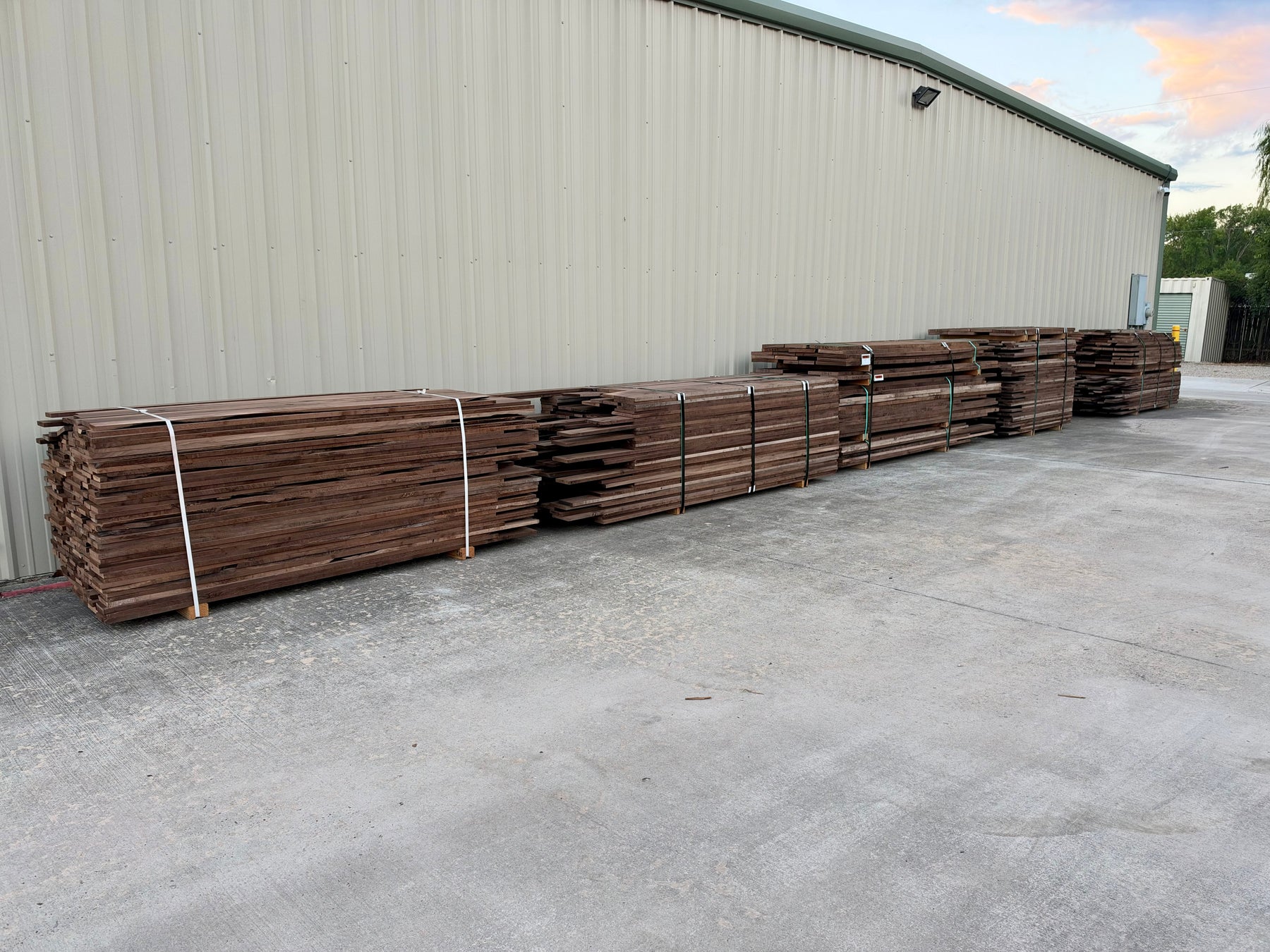 Rustic Black Walnut Lumber Restocked!