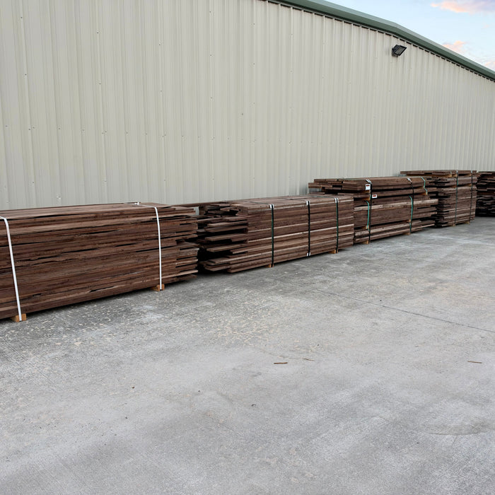 Rustic Black Walnut Lumber Restocked!