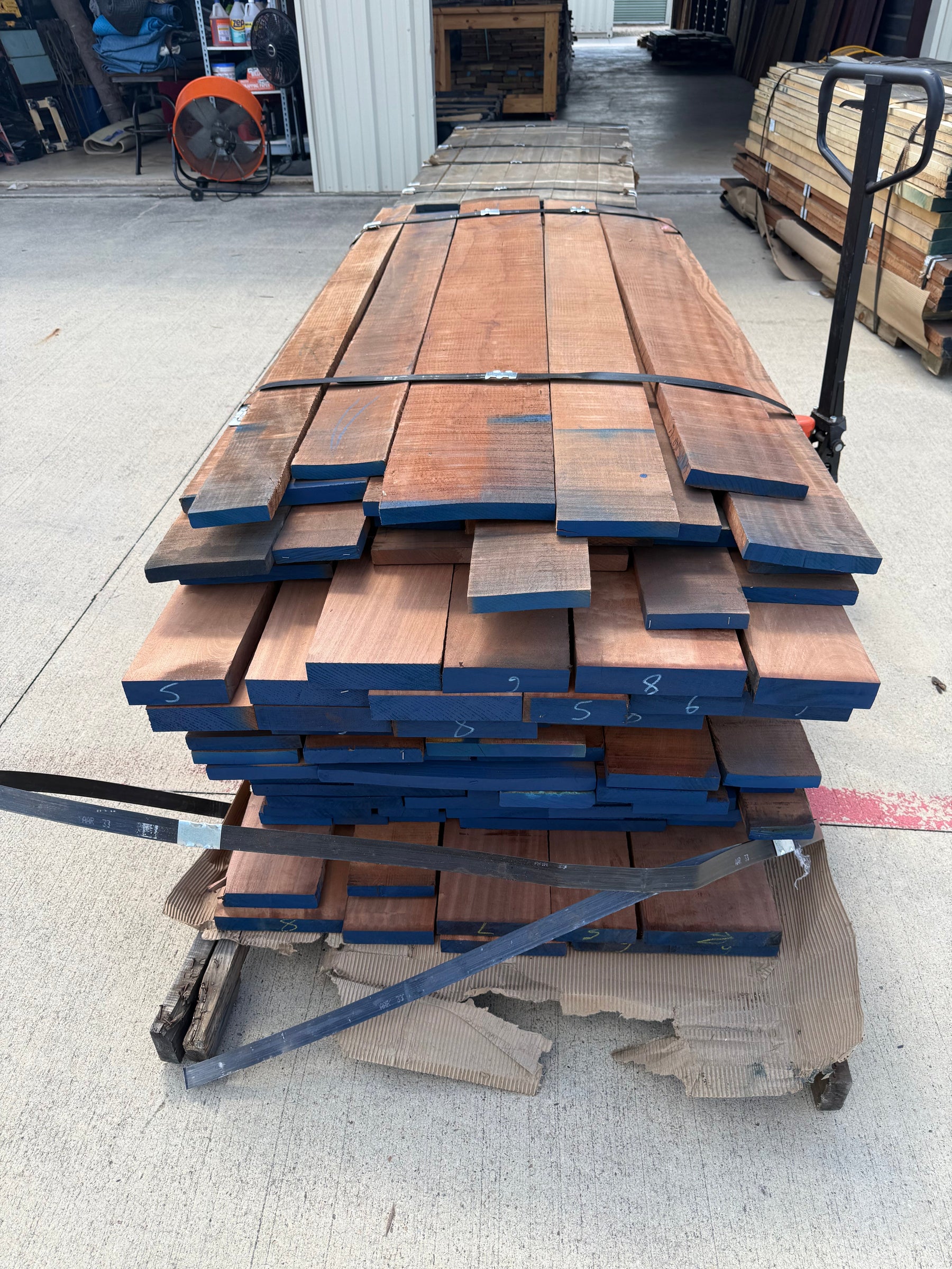 African Mahogany, Sapele & Hard White Maple Restocked!