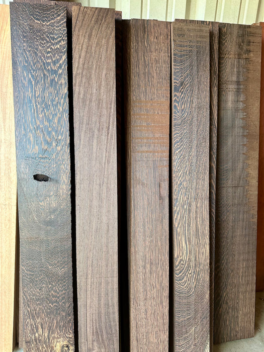 Wenge Lumber