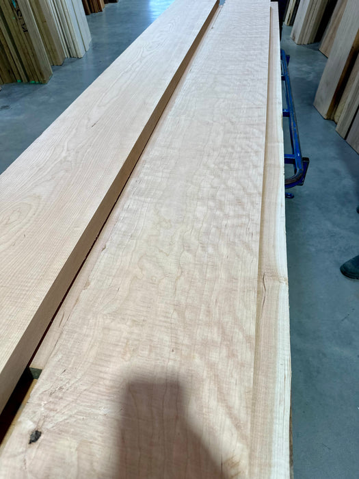 Curly Cherry Lumber