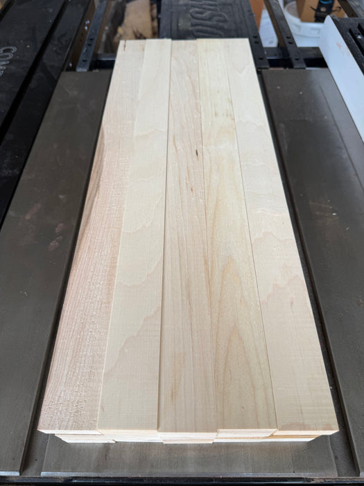 Hard White Maple Cutting Board Blanks