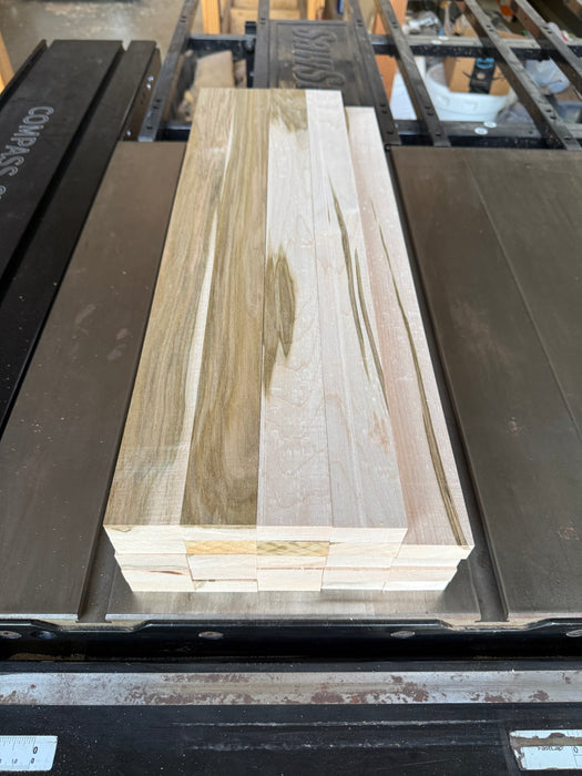 Hard Ambrosia Maple Cutting Board Blanks
