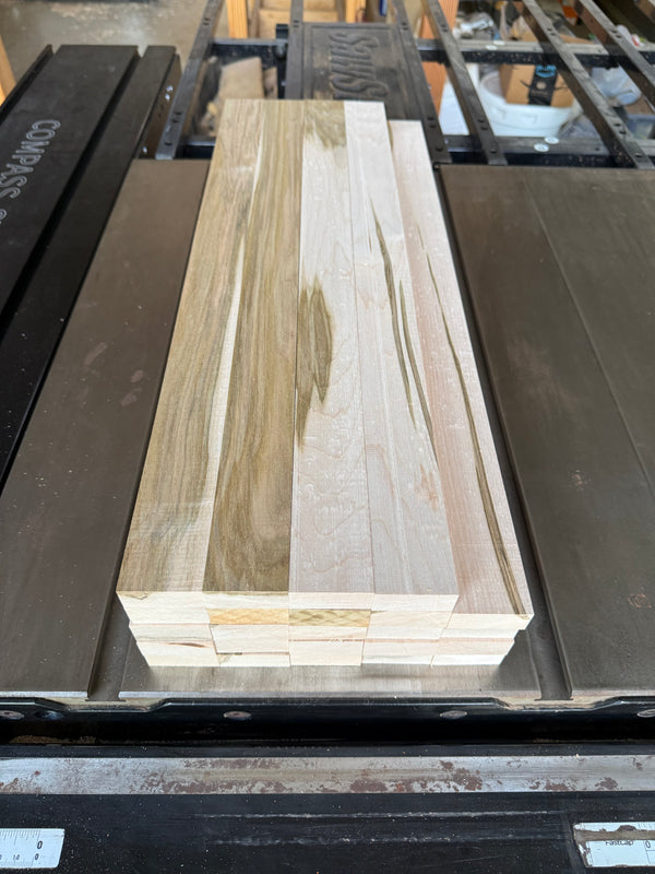 Hard Ambrosia Maple Cutting Board Blanks