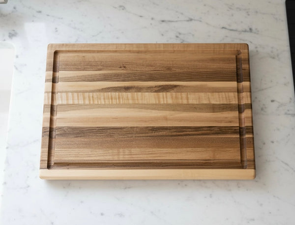 Rustic Edge Grain Cutting Boards