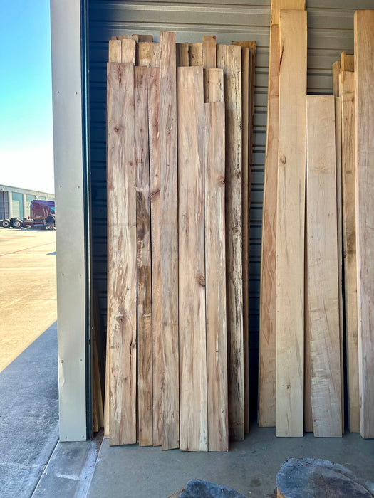Spalted Sycamore Lumber