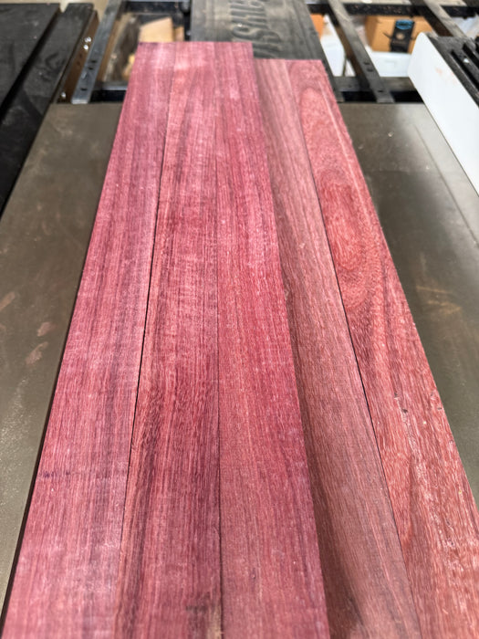 Purple Heart Cutting Board Blanks