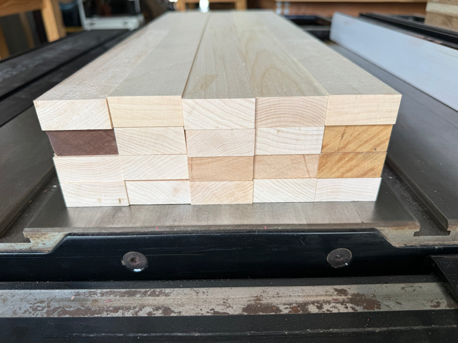Hard White Maple Cutting Board Blanks
