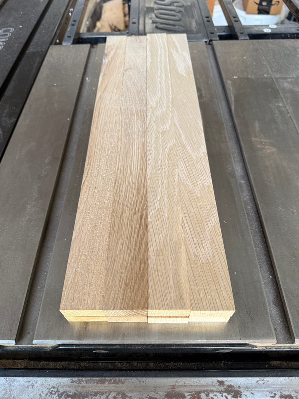 Rift Sawn White Oak Cutting Board Blanks