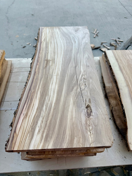 Live Edge Olive Wood
