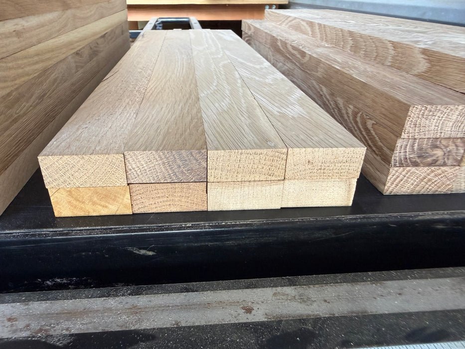 Rift Sawn White Oak Cutting Board Blanks