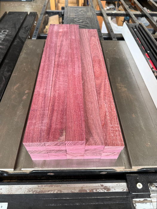 Purple Heart Cutting Board Blanks
