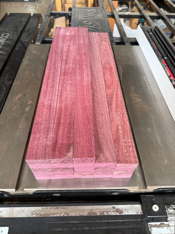 Purple Heart Cutting Board Blanks