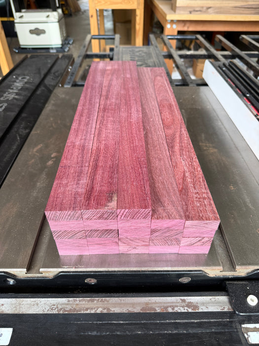 Purple Heart Cutting Board Blanks