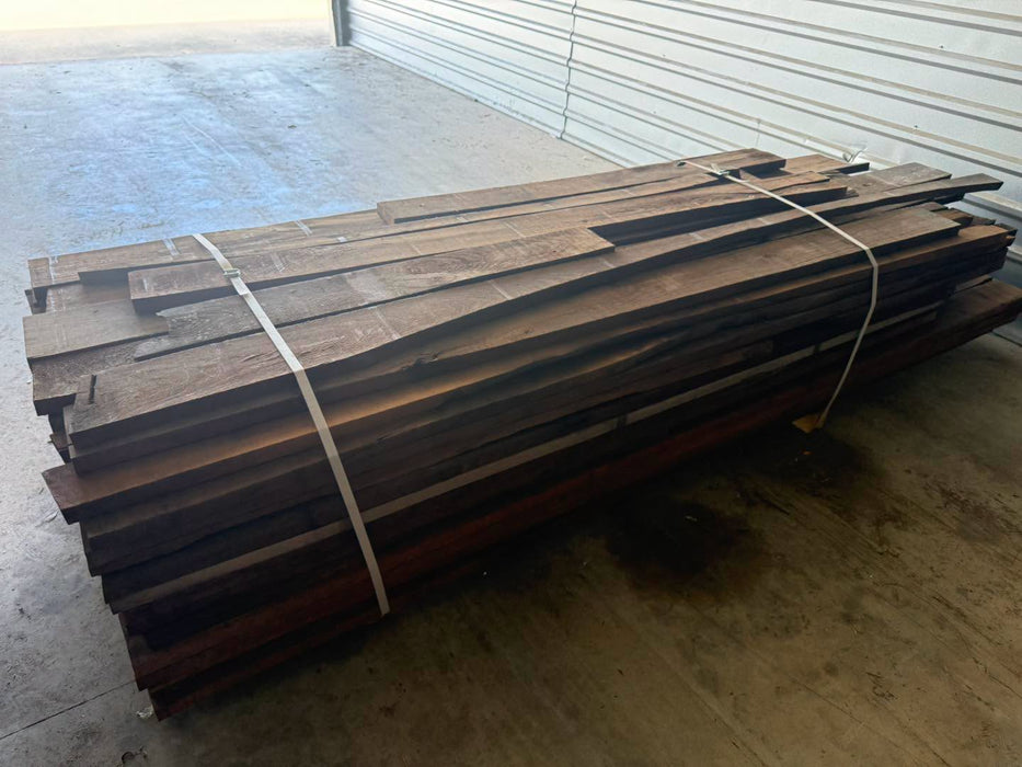 610BF 5/4 R/S Rustic Black Walnut Bundle