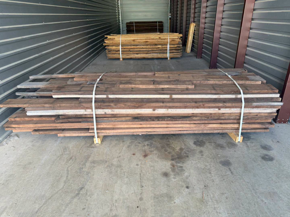 610BF 5/4 R/S Rustic Black Walnut Bundle