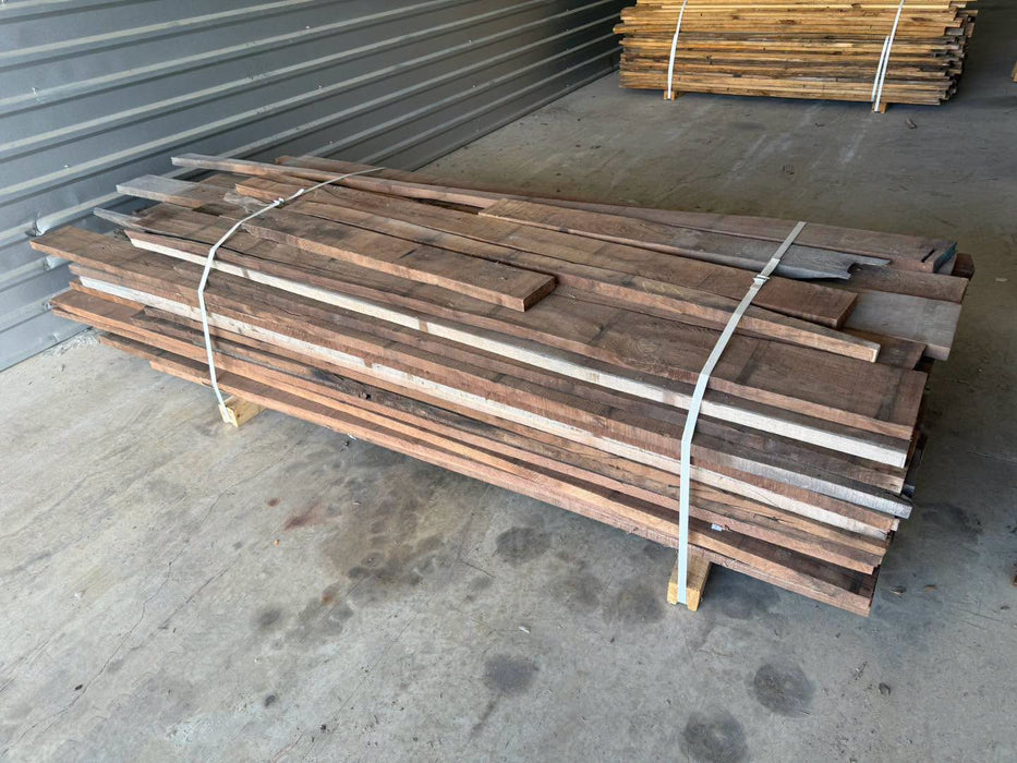 610BF 5/4 R/S Rustic Black Walnut Bundle