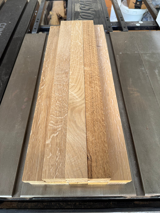 Quarter Sawn White Oak Cutting Board Blanks