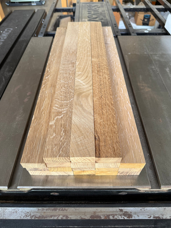 Quarter Sawn White Oak Cutting Board Blanks