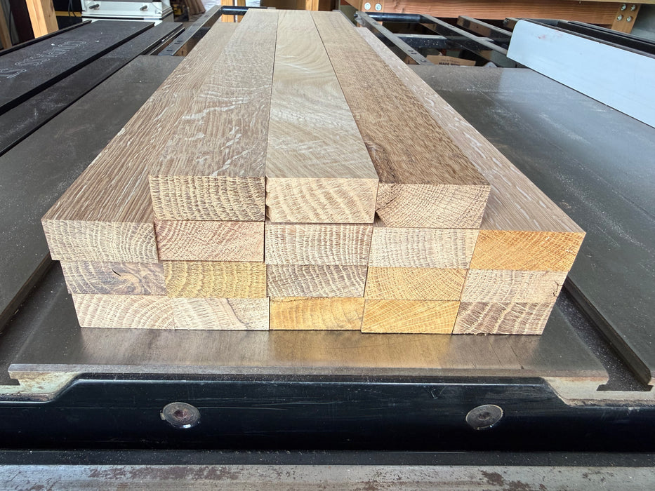 Quarter Sawn White Oak Cutting Board Blanks