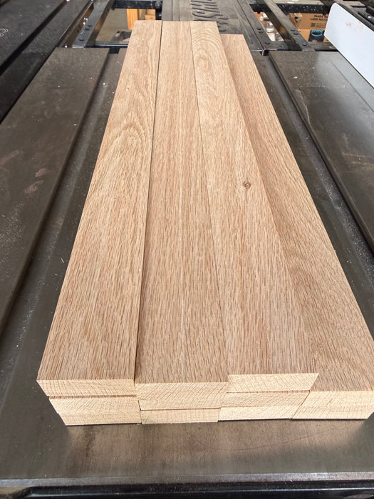 Rift Sawn Red Oak Cutting Board Blanks