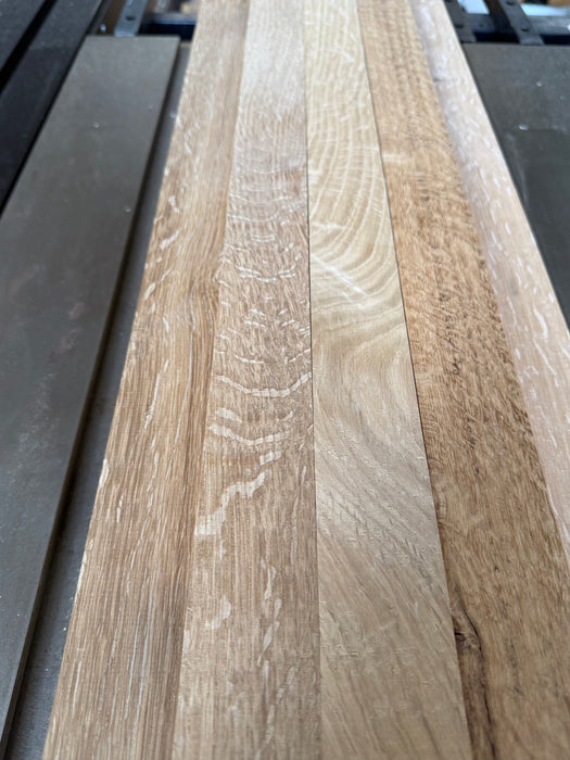 Quarter Sawn White Oak Cutting Board Blanks