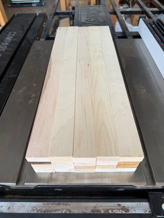 Hard White Maple Cutting Board Blanks