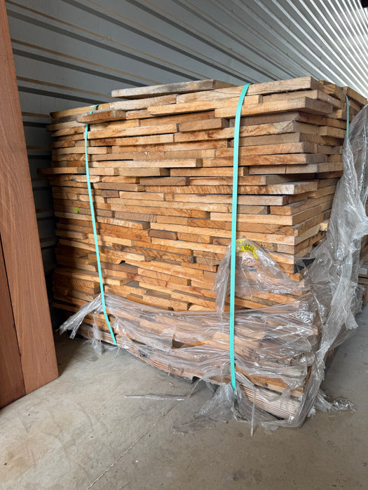 588BF 4/4 White Oak Cut-Off’s Pallet