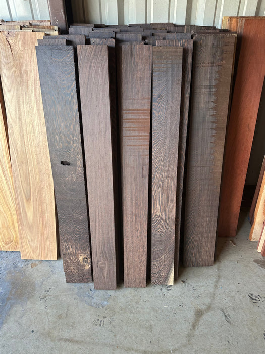 Wenge Lumber
