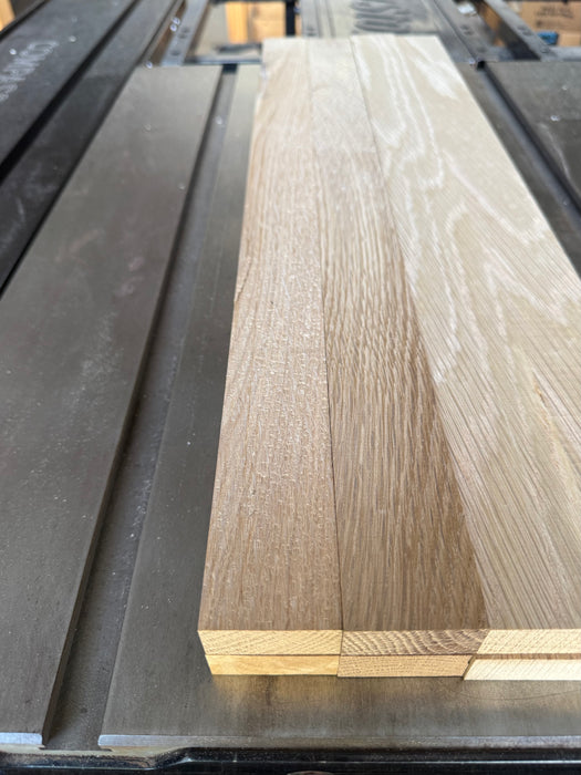 Rift Sawn White Oak Cutting Board Blanks