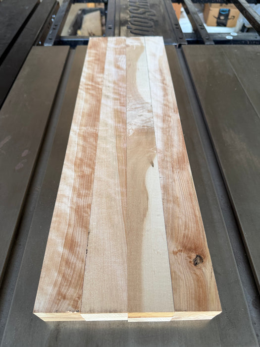 Curly Hard Maple Cutting Board Blanks