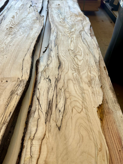Live Edge Spalted Hackberry