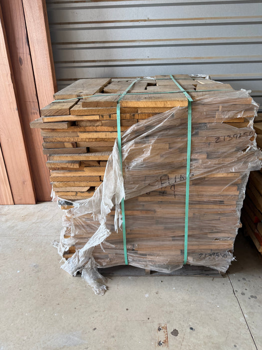 588BF 4/4 White Oak Cut-Off’s Pallet