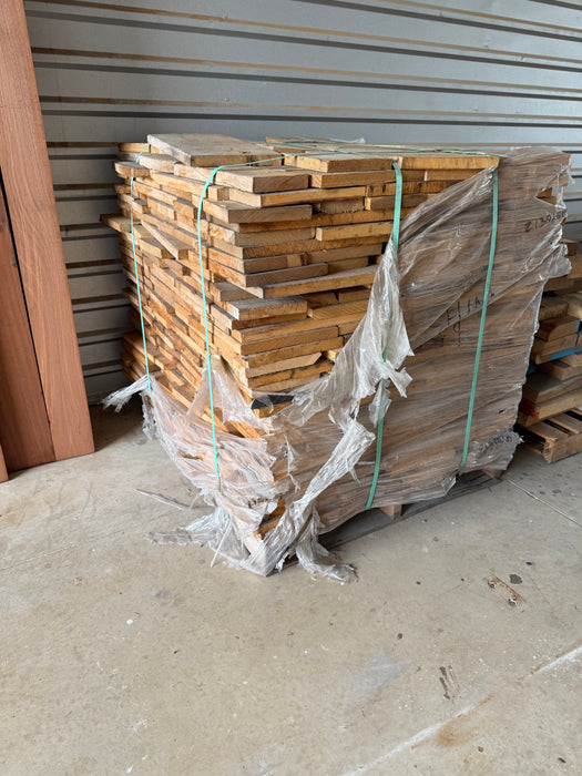 588BF 4/4 White Oak Cut-Off’s Pallet