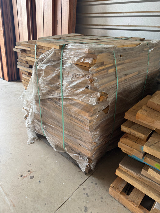 588BF 4/4 White Oak Cut-Off’s Pallet