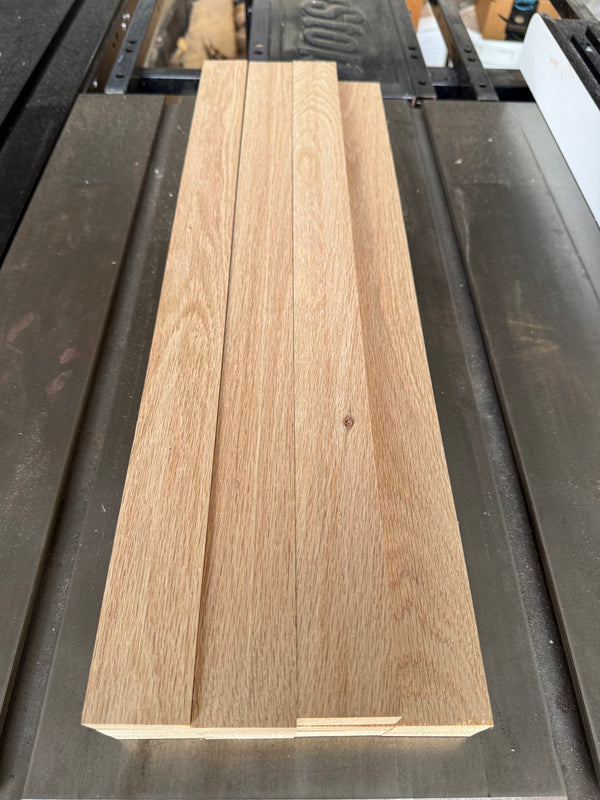 Rift Sawn Red Oak Cutting Board Blanks