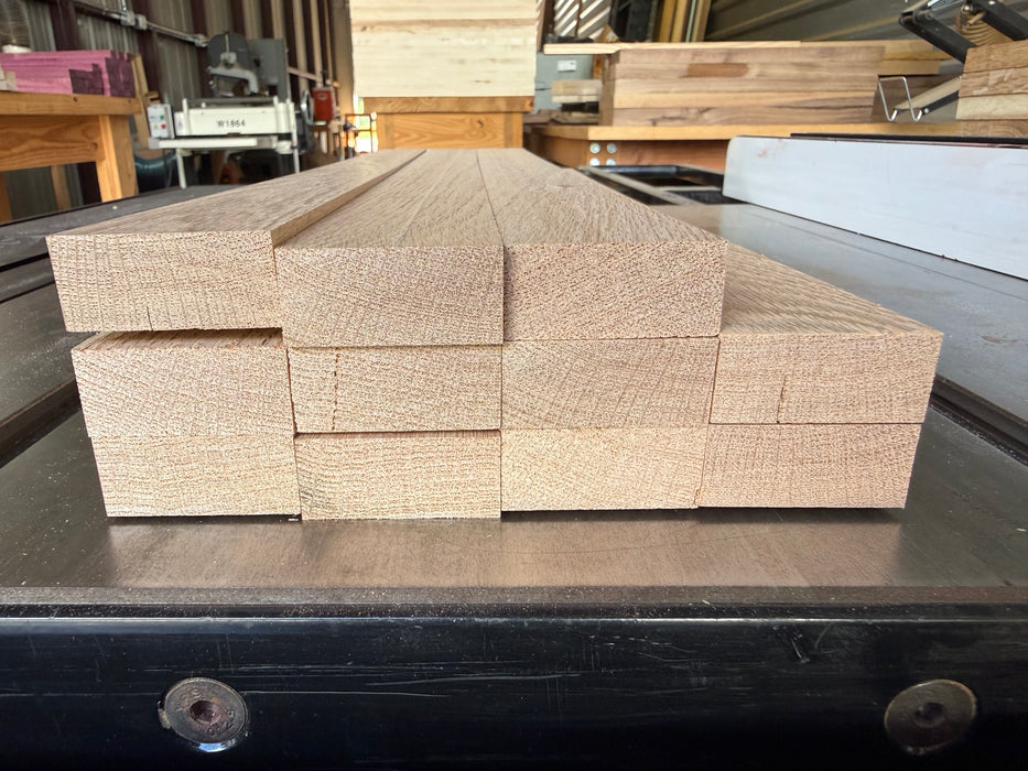 Rift Sawn Red Oak Cutting Board Blanks