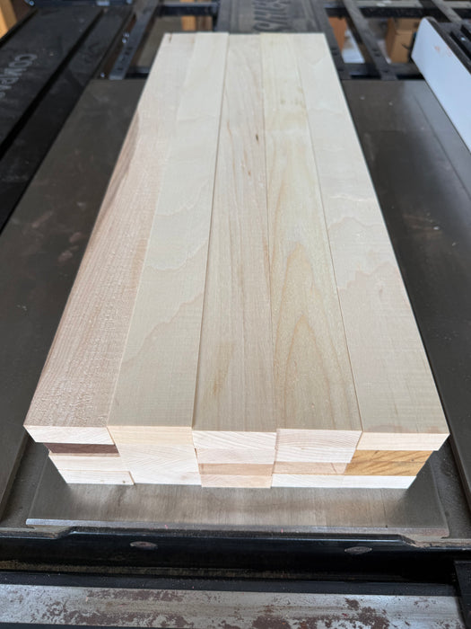 Hard White Maple Cutting Board Blanks
