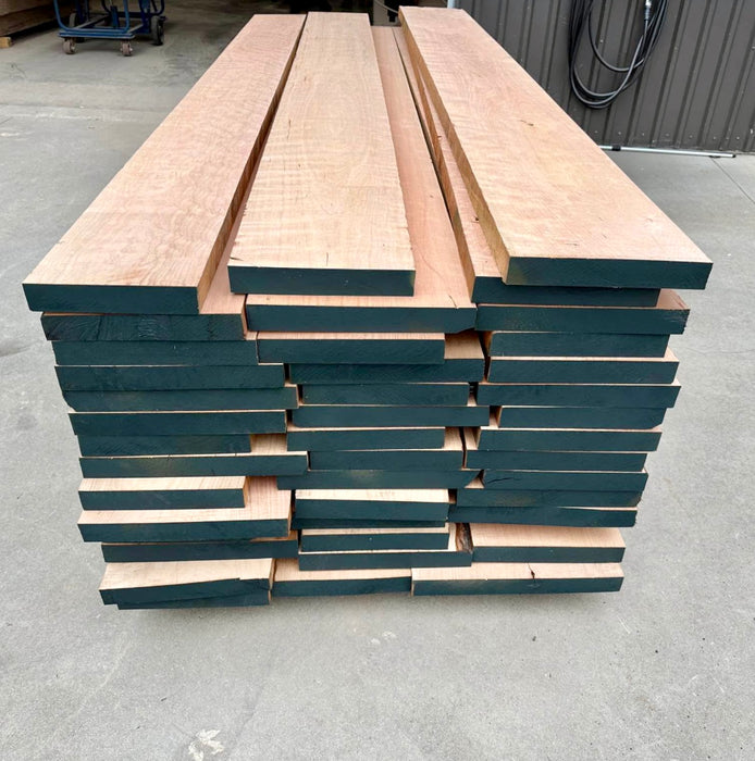 Curly Cherry Lumber
