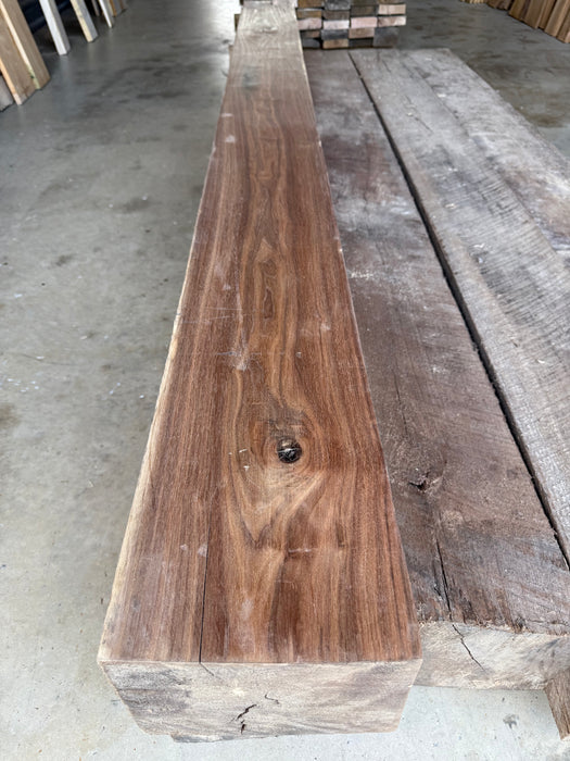 Reclaimed Black Walnut Beams